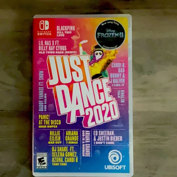 Just Dance 2020 Frozen Nintendo Switch - Picture 1 of 5